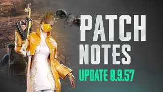 Patch Note v0957 ㅣ New State Mobile [upl. by Drofla791]