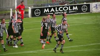 Match Highlights Beith 22 Auchinleck Talbot [upl. by Animar]