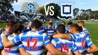 Nudgee College vs Brisbane Grammar  1st XV Highlights 2018 [upl. by Ansley]