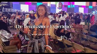 THE RENAISSANCE WORLD TOUR New Orleans 927  I PULLED UP SOLO  PICKING OUT OUTFITS  MORE  VLOG [upl. by Alesram995]