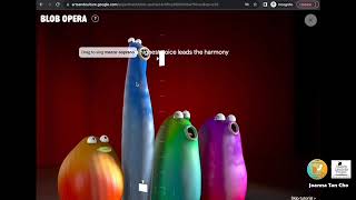 Google blob opera [upl. by Garfield]