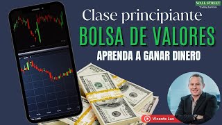 Clase principiantes Bolsa de Valores bolsadevalores invertir trading cursobolsavalores [upl. by Gardy]