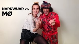 Nardwuar vs MØ [upl. by Golliner]