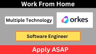 Orkes hiring for Software Engineer  Work from Home  Multiple Technology [upl. by Jone]