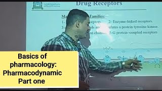 8Pharmacodynamic Part one [upl. by Tammi]