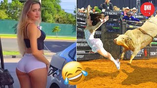 Funny amp Hilarious Peoples Life 😂 4  Try not to Laugh  Instant Regret Fails Compilation 2024 [upl. by Qulllon]