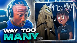 TRASH or PASS Juice WRLD  Way Too Many  REACTION [upl. by Abehsat418]