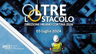 Oltre lostacolo  direzione Milano Cortina 2026 [upl. by Lempres]