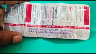 Pregarica nt tablet uses in hindi  Pregabalin 75 nortriptyline 10 Neuropathic pain  pregarica [upl. by Eiramik]