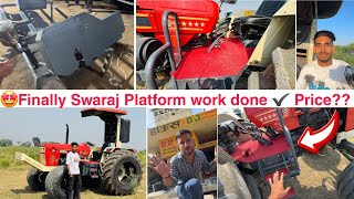 😍आज तो मजा आ गया New Look Dilo ki Dhadkan Platform work done ✔️ Platform  Miss u bro🥺💔 [upl. by Eeuqram17]