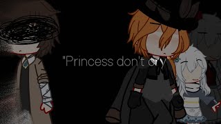 quotPrincess dont cryquotGCChuuya and my ocOsaChuu [upl. by Elvyn]