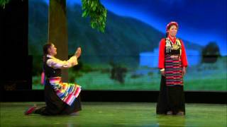 Tibetan Opera Nangsa Woebum by Nyare Lhamo Tsokpa from Tibet 78 [upl. by Brey]