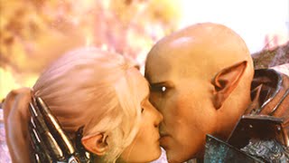 No Light  Solas and Lavellan  Dragon Age Inquisition [upl. by Coad869]