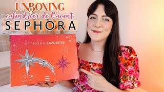 Calendrier de lAvent SEPHORA 2023  Unboxing en avantpremière  🎅🏼 Contenu amp infos  LOdoesmakeup [upl. by Keavy492]