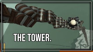 Tallest Chest Tower in Deepwoken [upl. by Wulf510]