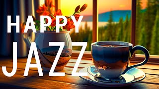 Happy Summer Jazz ☕ Morning Bossa Nova Piano Music and Delicate Jazz Coffee for Good Moods Relax [upl. by Drawe]