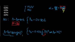 Questões de Vestibulares Física  Questão 5 [upl. by Chalmer]