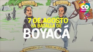 Así fue la batalla de Boyacá el 7 de agosto de 1819 [upl. by Gilbertson]