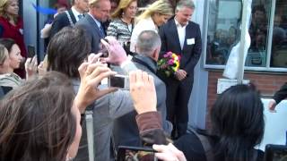 Prinses Maxima neemt afscheid van CliniClowns [upl. by Yusuk942]