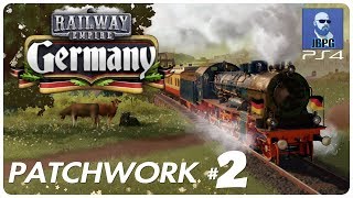 Railway Empire PS4 Patchwork Part 2 Germany DLC [upl. by Tice]