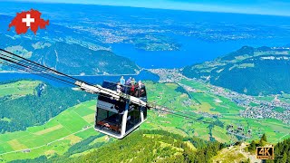 Discover Switzerland’s Mountain Stanserhorn with world’s first openair cable car  Swiss View [upl. by Thurstan]