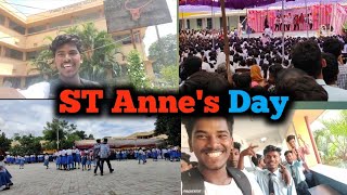 St Annes Day 26072023 Mandar Vlog [upl. by Luedtke254]