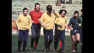 Reportage davant match finale narbonne Béziers 1974 [upl. by Ecnerol898]