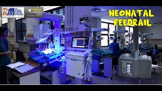 NICU Product Neonatal Feedrail  Explained in detail [upl. by Ennagroeg]