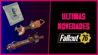 Fallout 76  Ultimas Noticias [upl. by Hcelemile]