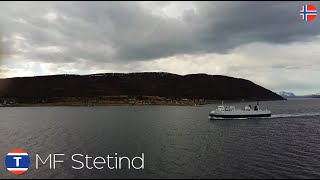 MF Stetind of Torghatten Nord  Hansnes  Karlsøy  Vannøy in Troms Northern Norway [upl. by Augustina183]