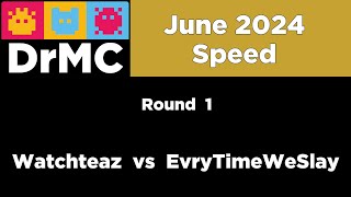 DrMC Gold Speed Monthly June 2024  Round 1  Watchteaz vs EvryTimeWeSlay [upl. by Nodarb871]