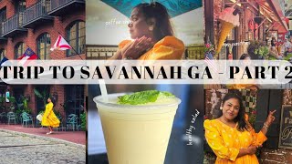 One Day in Savannah GAHistoric Sights Food and Fun End of my Birthday vlogSavannah in 24 Hours [upl. by Wurst653]