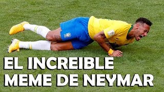 El MEME de Neymar dando vueltas  mundial rusia 2018 [upl. by Lleon758]