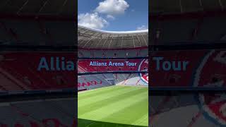 Allianz Arena Tour  auf den Spuren des FC Bayerns [upl. by Aiclid]