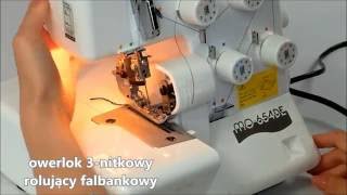 Overlock JUKI 654DE [upl. by Einalem]