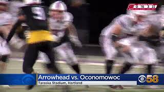 Arrowhead vs Oconomowoc [upl. by Yvad]