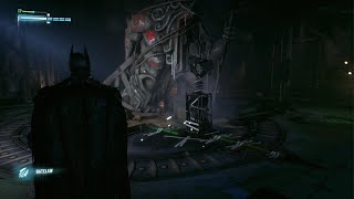 BATMAN ARKHAM KNIGHT  sidemission  riddler trophies  panessa studios  PS5 2024 [upl. by Urdna]