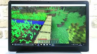 2万以下PC「Jumper EZbook 3SE」でWIN10版マインクラフトをプレイ [upl. by Annoynek603]