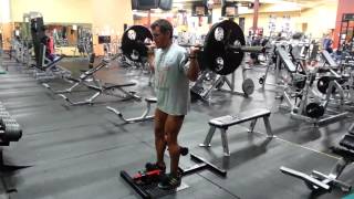 Sissy Squats 135 Part 1 OWE [upl. by Grata]