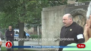 Tra i neonazisti tedeschi  Agorà Estate 31082015 [upl. by Aimit518]