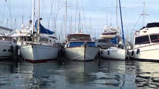 ANTIBES YACHT SHOW AU PORT VAUBAN [upl. by Yelrehs8]