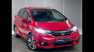 2018 Honda Jazz 13 iVTEC EX Navi Euro 6 ss 5dr  Used Cars Lancaster Honda [upl. by Claudio937]