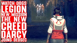 Recruiting Darcy amp The Assassins Tomb Watch Dogs Legion  AC Crossover Mission The New Creed [upl. by Mendie]