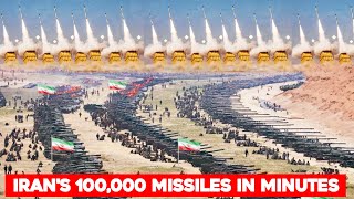 IRANS SECRET Weapon Revealed Doomed Ballistic Missiles Can Launch 100000 Missiles in Minutes [upl. by Amir]