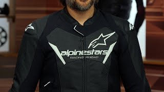 Alpinestars Faster v3 Airflow Leather Jacket Review [upl. by Nylave]