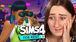 EVERYTHING in The Sims 4 For Rent Full Playthrough [upl. by Nol]