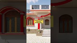 4045 House Plan Idea गांव के लिए Porch के साथ डिजाइन map porch [upl. by Webb]