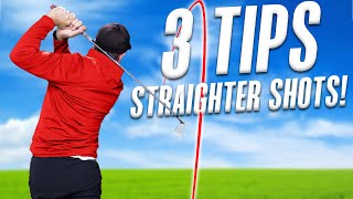 3 Simple Tips to Hit the Golf Ball Straight [upl. by Derian560]