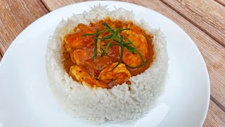 Crevettes au curry [upl. by Haliak850]