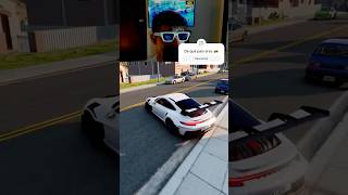 accidentes de autos extremos 😐🏎️🔥 gta superautos automobile carroslujosos car supercar [upl. by Madda]